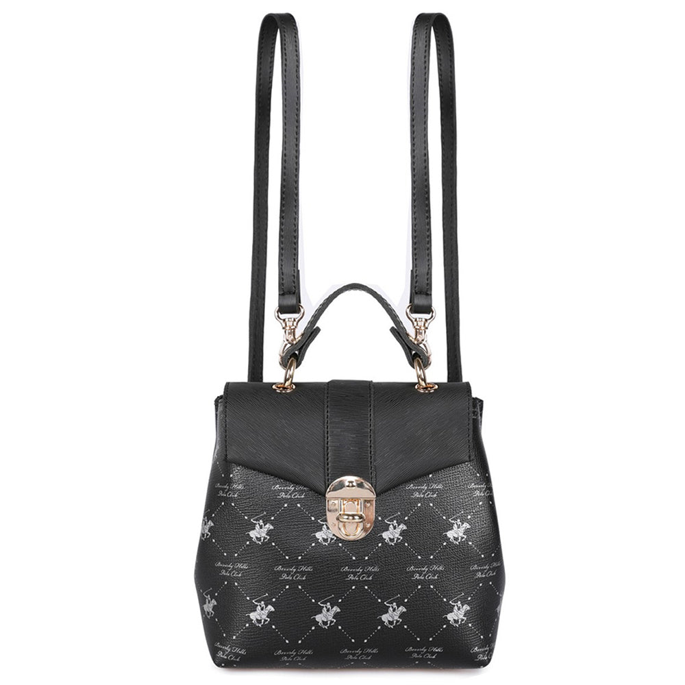 Beverly Hills Polo Club | Rucsac dama ASR-RD004, Negru