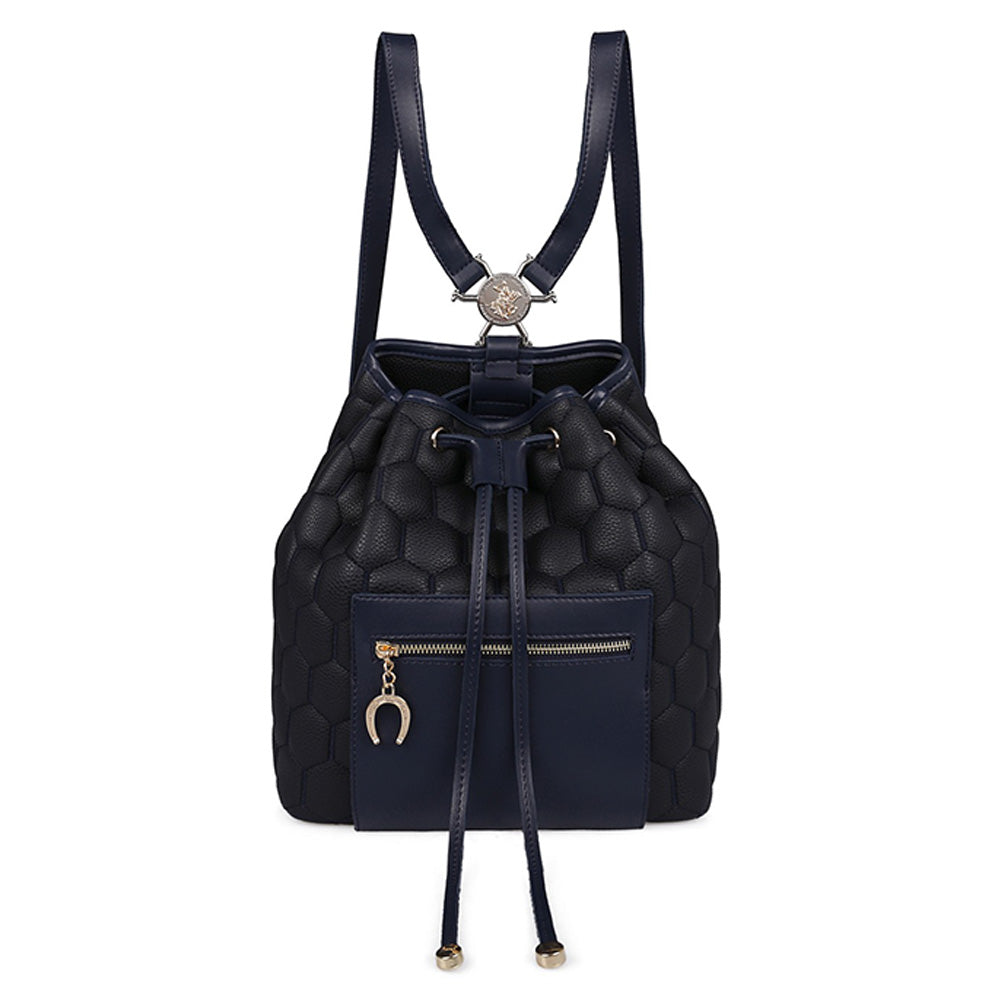 Beverly Hills Polo Club | Rucsac dama ASR-RD008, Bleumarin