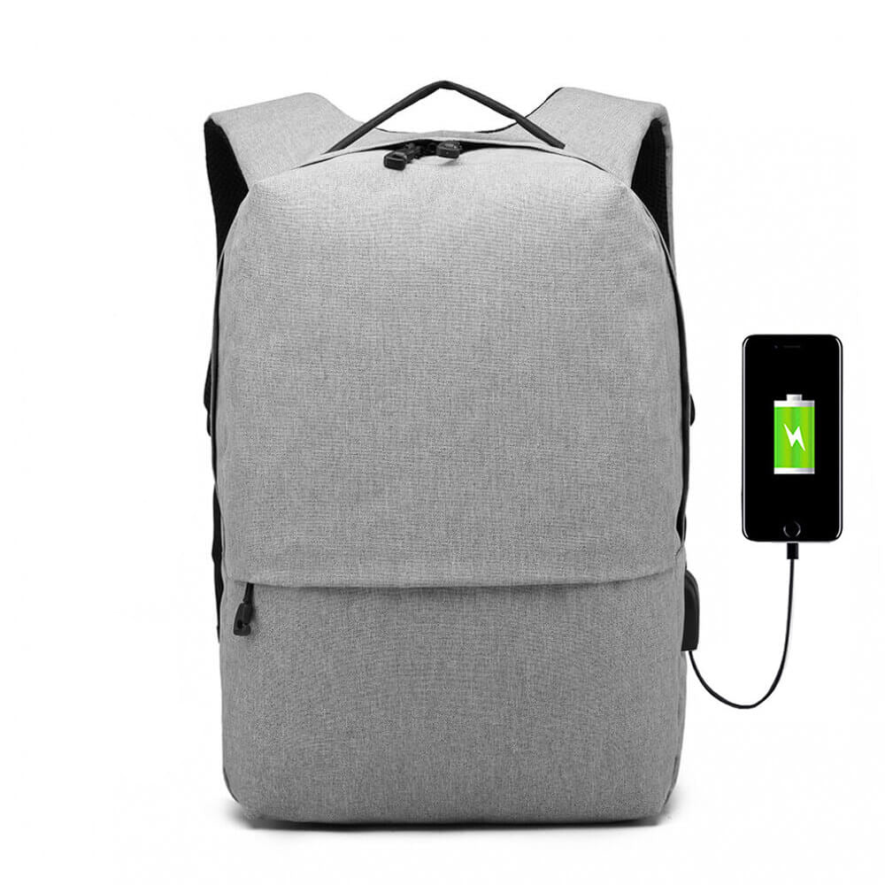 Rucsac barbati Smart laptop Axel, Gri