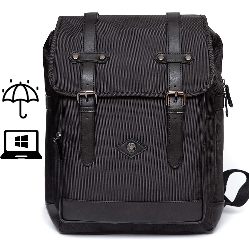 Rucsac barbati laptop Lee Cooper EF-RB001 Negru