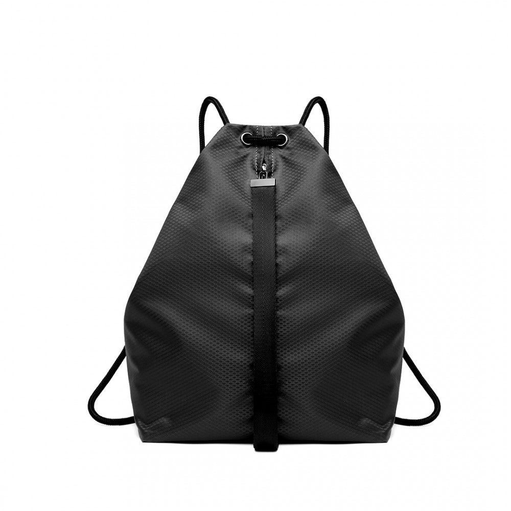 Rucsac barbati Elbert tip sac, Negru