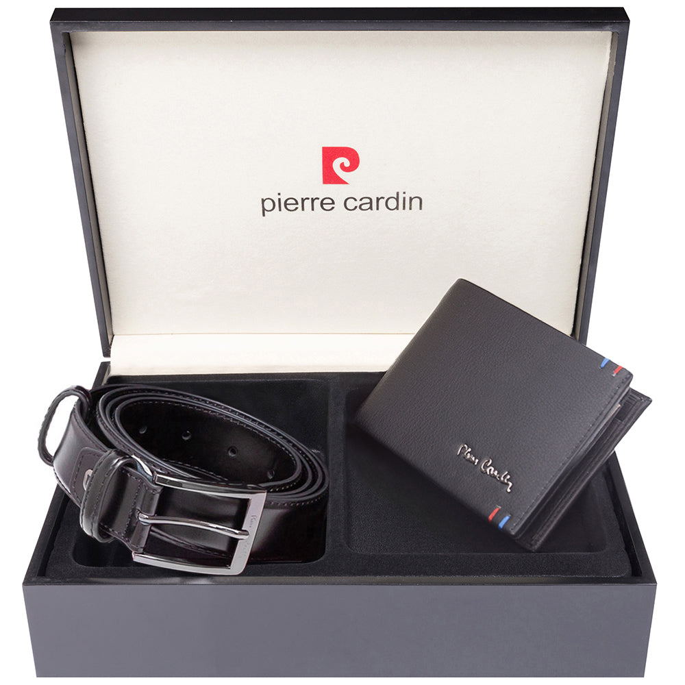 Set cadou barbati Pierre Cardin GBS749 - Exclusive Collection - cu protectie RFID