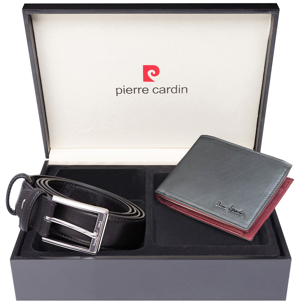 Set cadou barbati Pierre Cardin GBS767 - cu protectie RFID