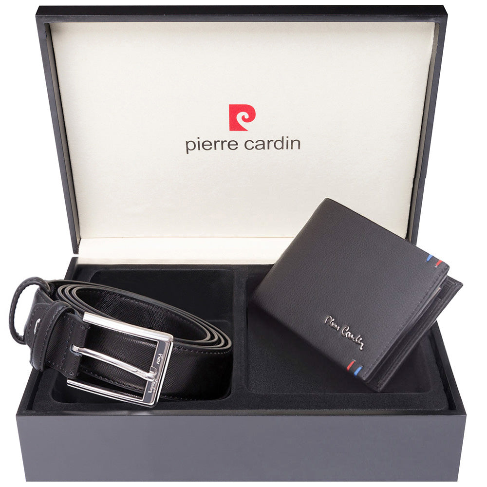 Pierre Cardin | Set cadou barbati GBS768 - cu protectie RFID