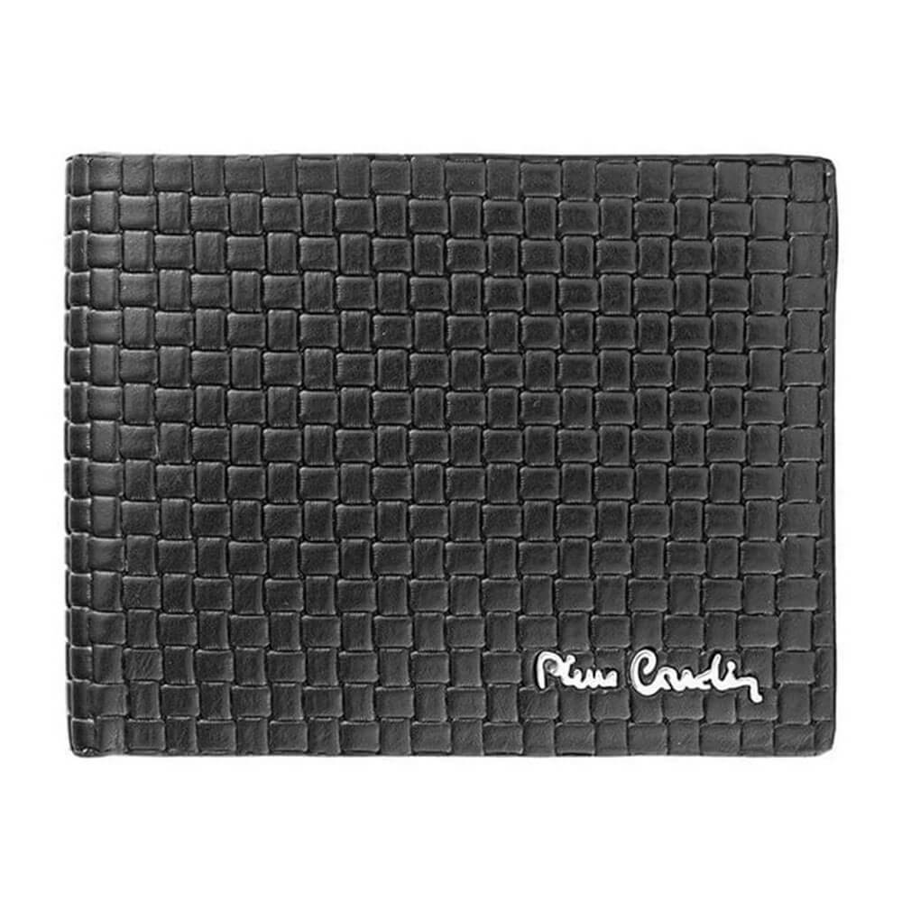 Portofel barbati din piele naturala Pierre Cardin GPB348 - cu Protectie RFID Negru