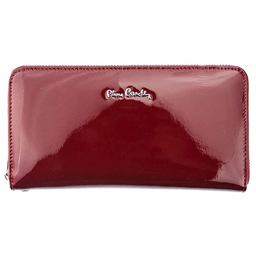 Portofel dama din piele naturala Pierre Cardin GPD068 Rosu