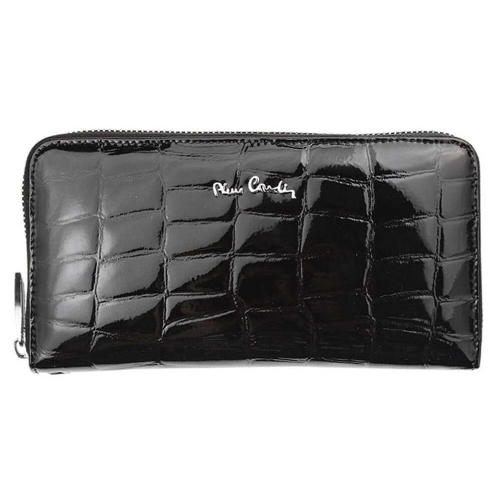 Portofel dama din piele naturala Pierre Cardin GPD021 Negru