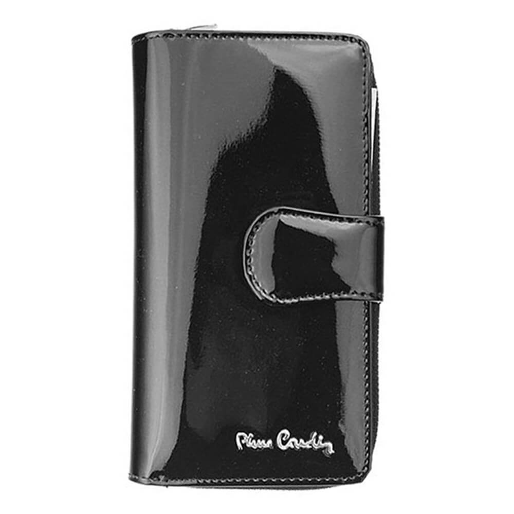 Portofel dama din piele naturala Pierre Cardin GPD035 Negru