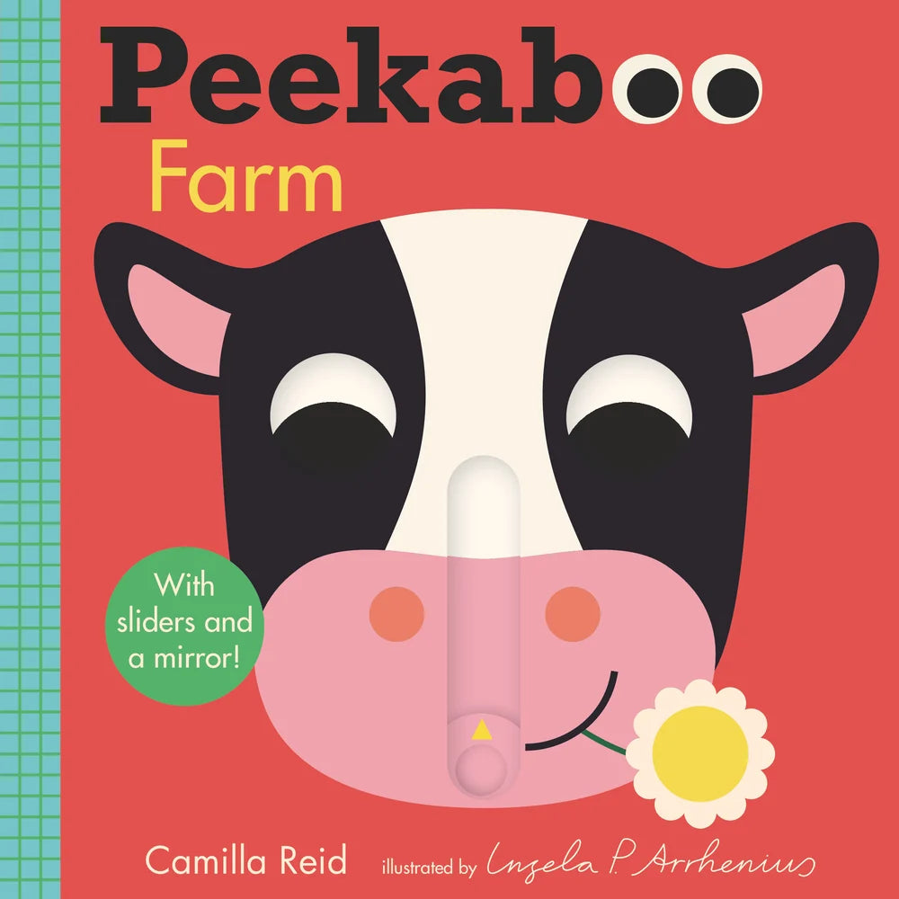 Peekaboo: Farm | Camilla Reid