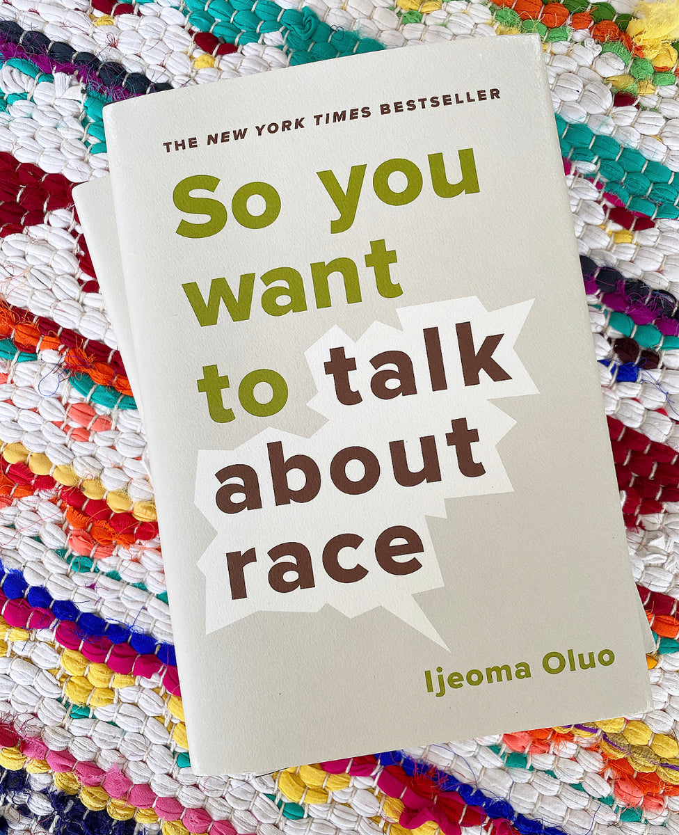 so you want to talk about race book review