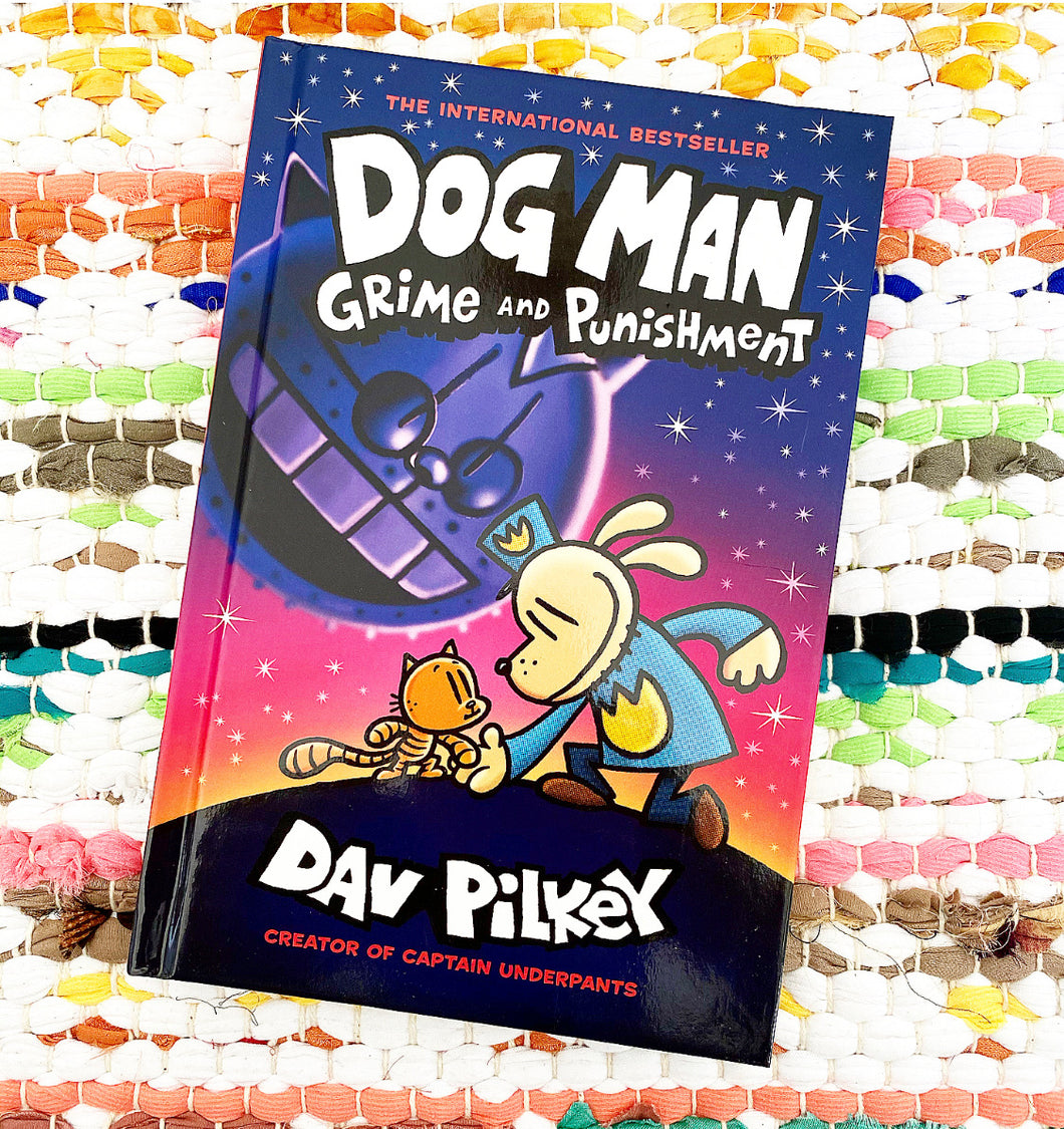 Dog Man Grime And Punishment Book Dav Pilkey Book 9 Brave Kind Bookshop