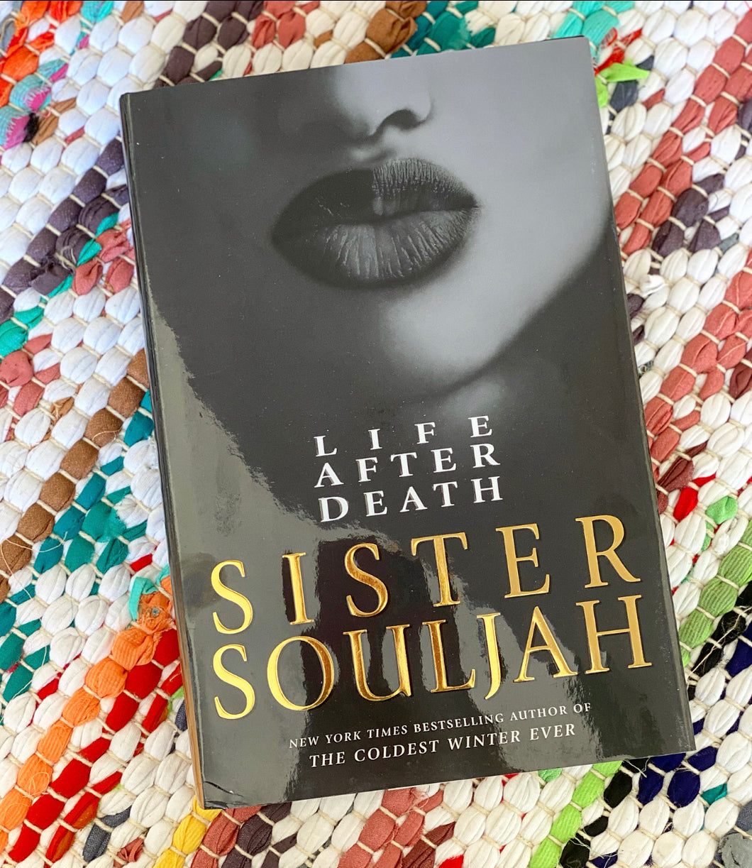 life after death book sister souljah