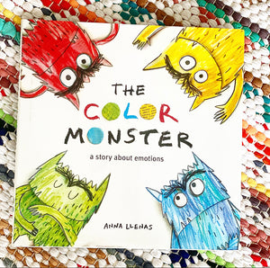 the color monster a story about emotions by anna llenas