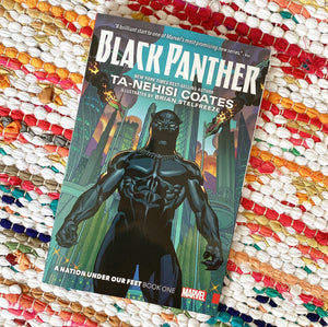 black panther book 1