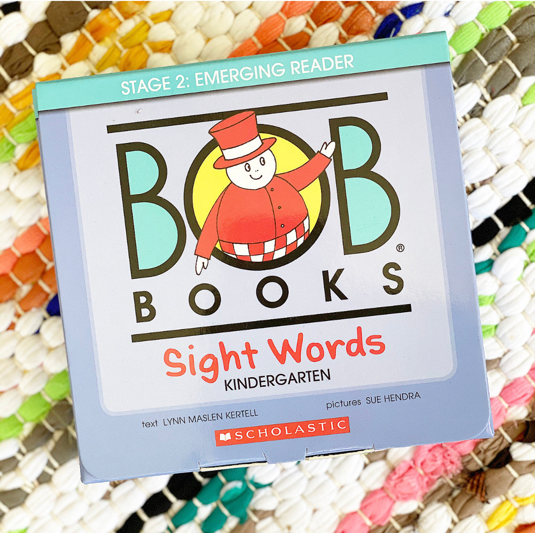 bob books sight words