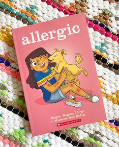 graphic novel allergic