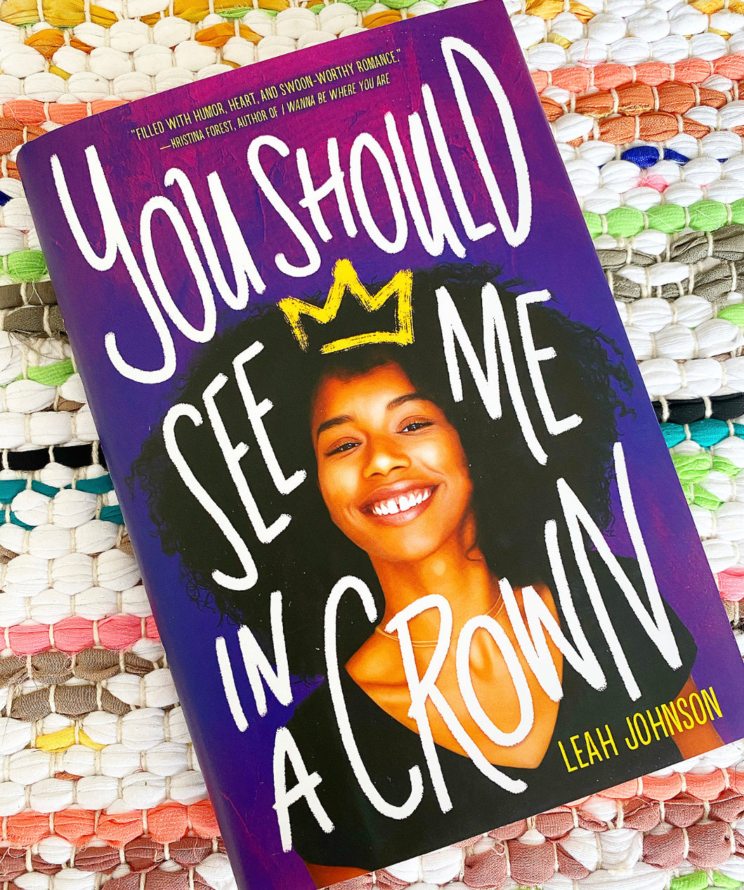 you should see me in a crown by leah johnson