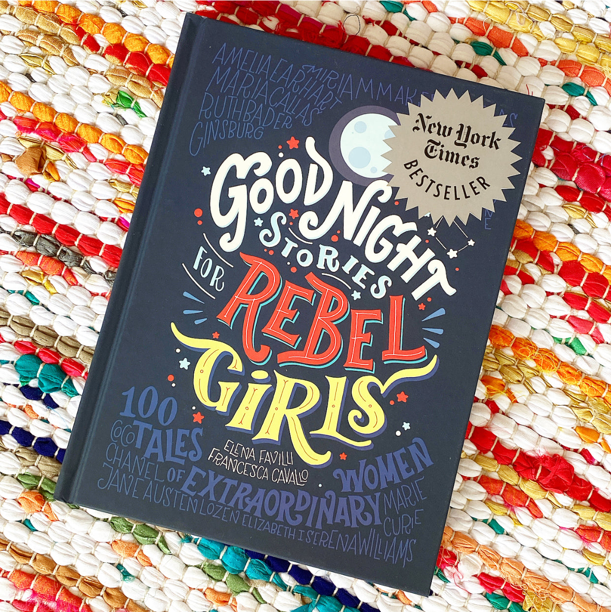 Good Night Stories for Rebel Girls: 100 Tales of Extraordinary Women | –  Brave + Kind Bookshop