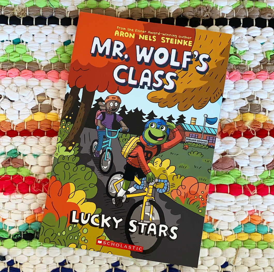 Lucky Stars: A Graphic Novel (Mr. Wolf's Class #3), 3 | Aron Nels Steinke