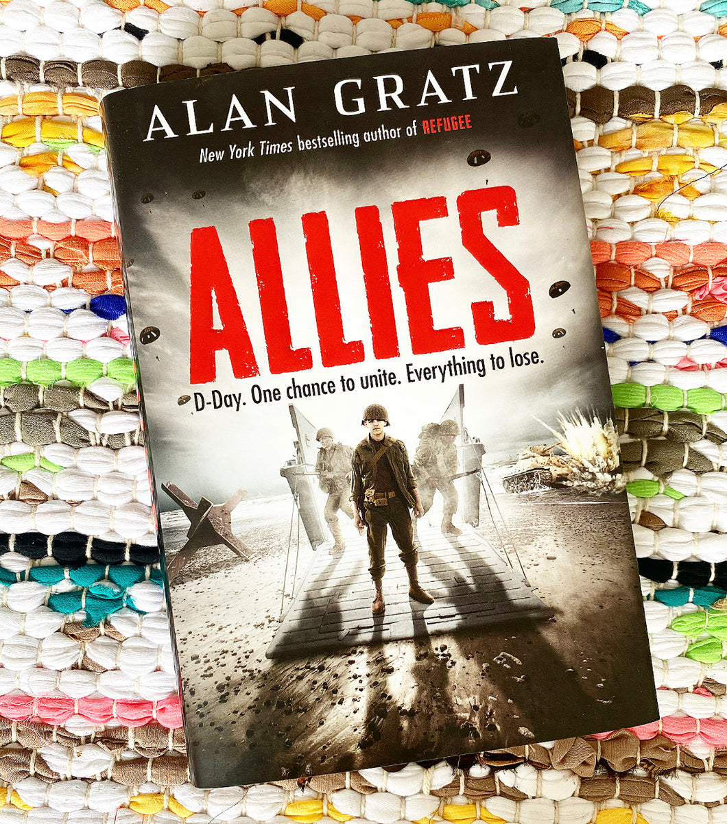 allies book alan gratz