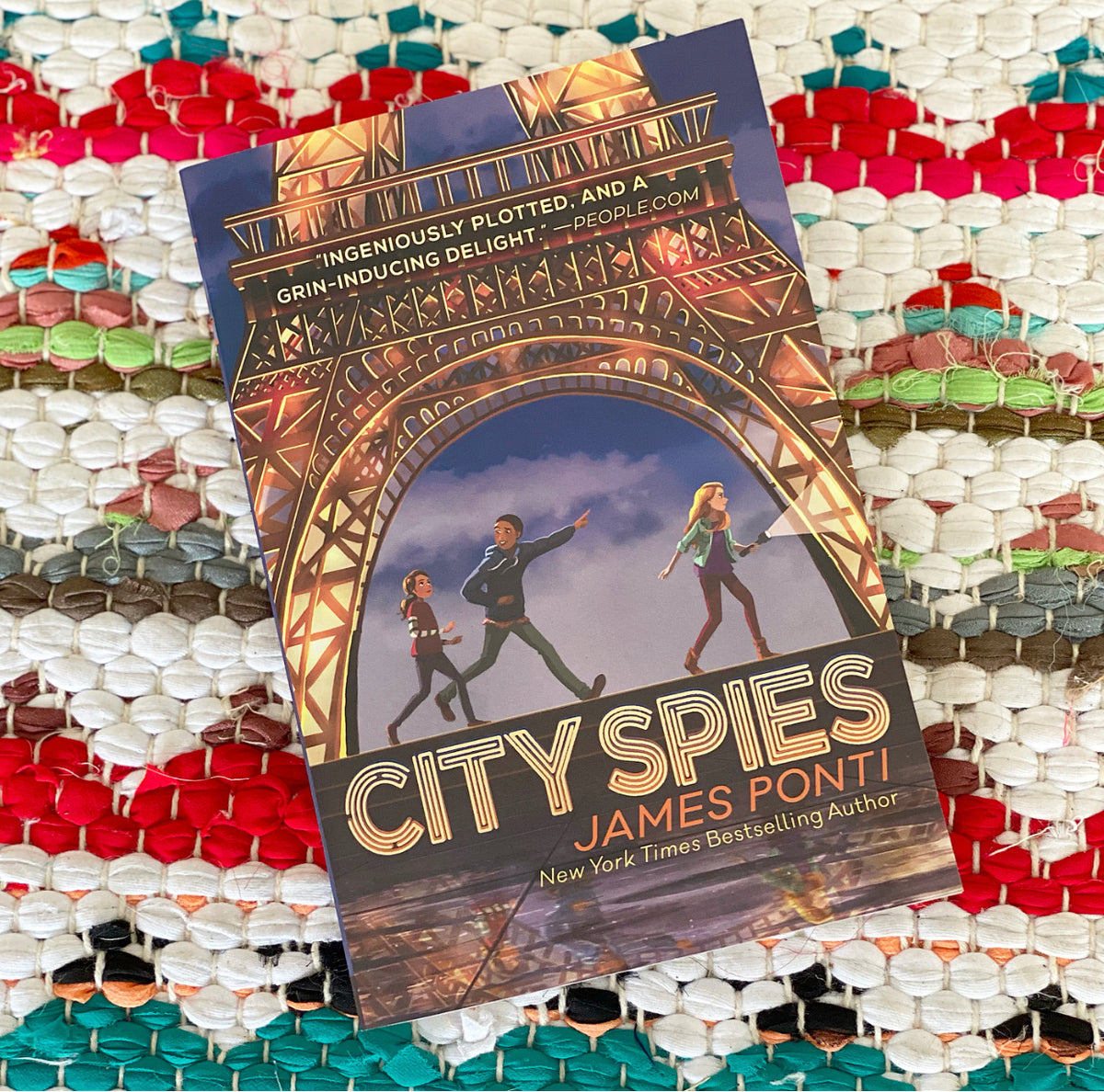 city spies by james ponti