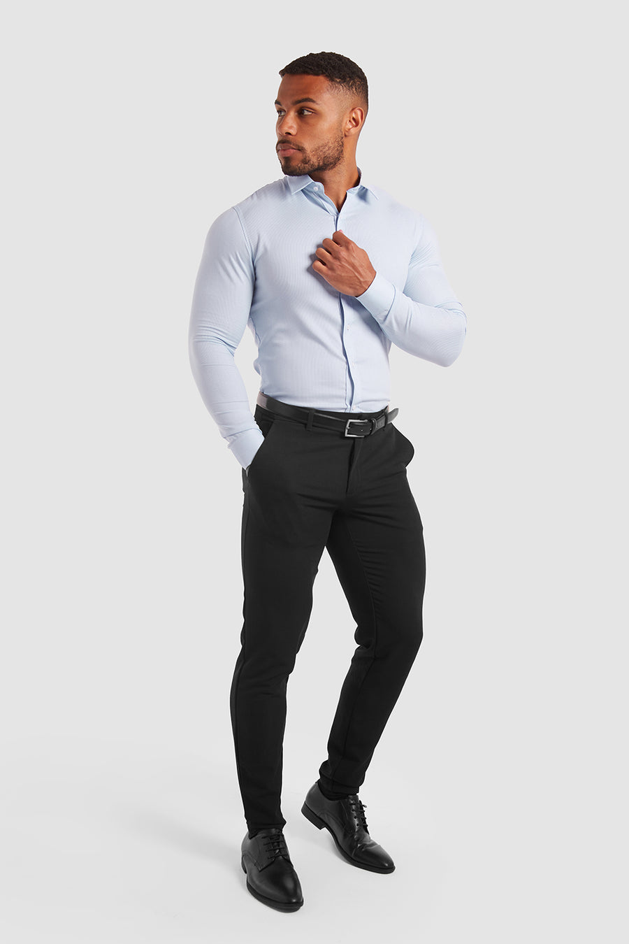 Stretch twill shirt Modern fit, Le 31, Shop Men's Semi-Tailored Dress  Shirts