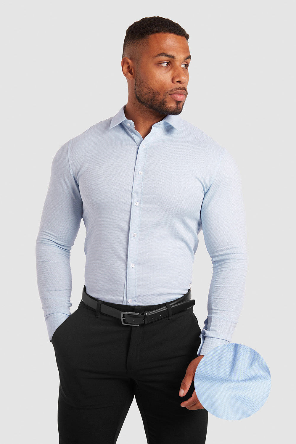 Athletic Fit Dress Shirts - Tailored Athlete - TAILORED ATHLETE