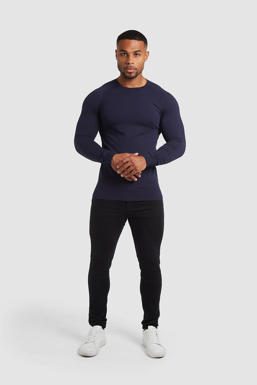 Athletic Fit T-Shirt in Black - TAILORED ATHLETE - USA