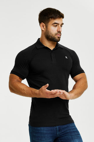 athletic fit polo shirts