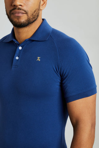 best athletic build fit polo shirts