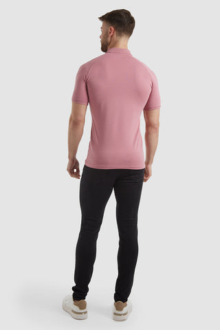 best fit polo shirts for athletic build
