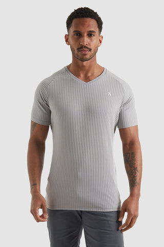 best fitted v neck t shirt