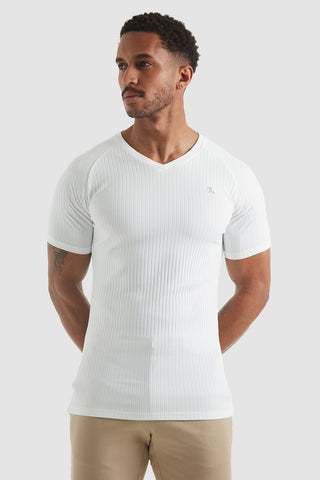 best fitted white t shirt