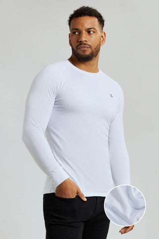 best fitting white t shirts for men