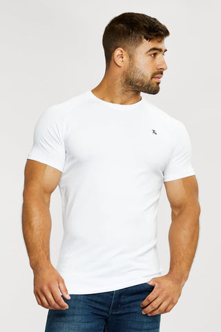 best slim fit black t shirt