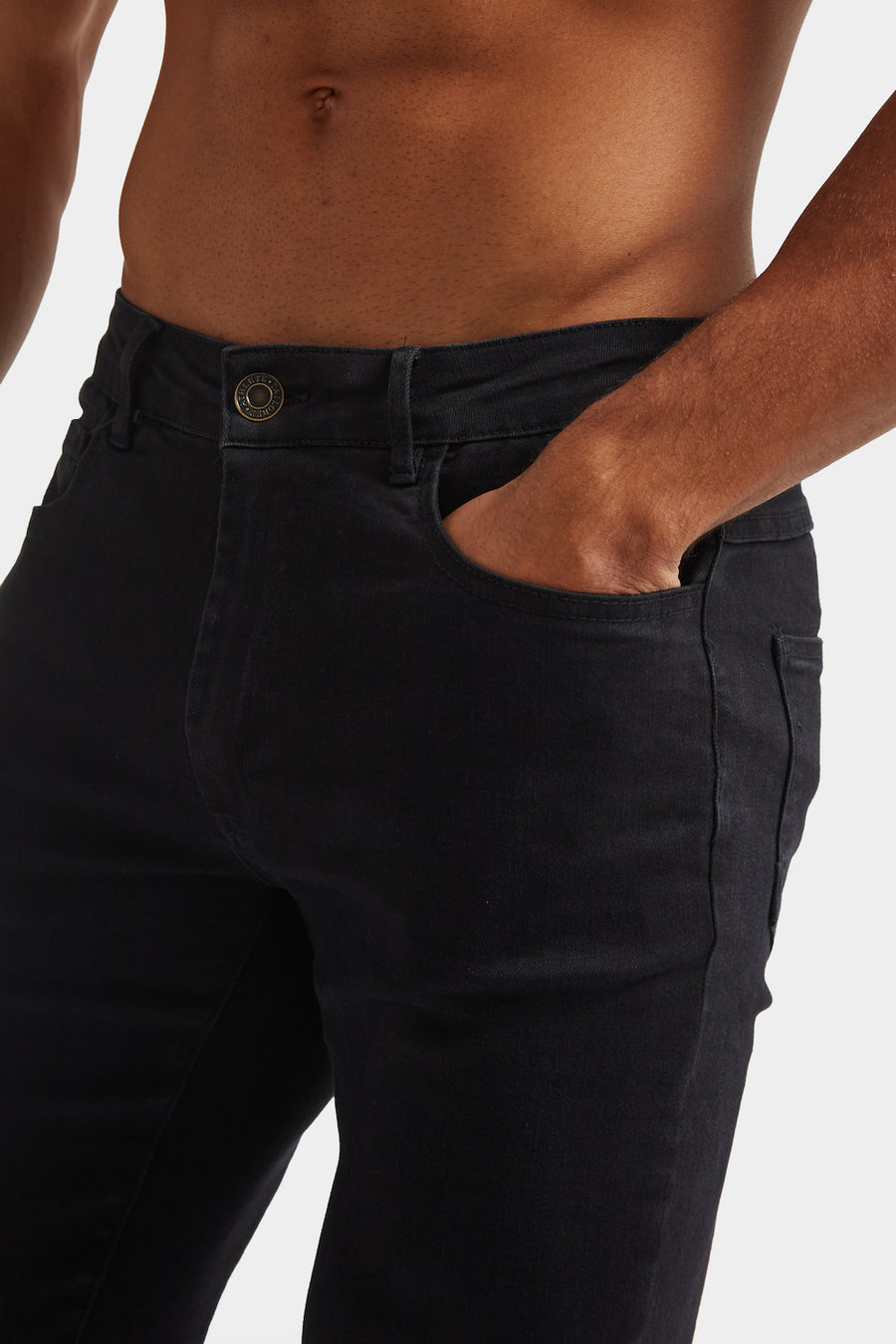 Athletic Fit Jeans in Indigo - TAILORED ATHLETE - USA