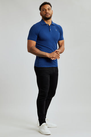 fitted polo shirts for athletic build