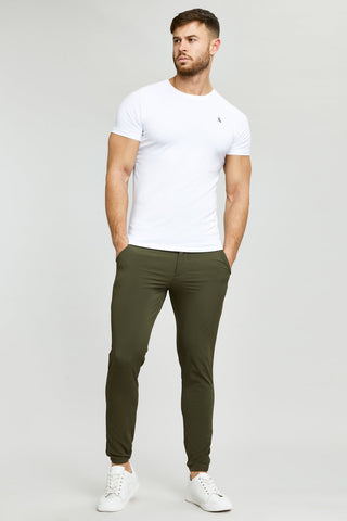 Lars Amadeus Men's Slim Fit Dress Trousers Flat Front Solid Color Skinny  Business Pants 30 Yellow : Target