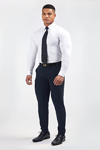 How Should Tuxedo Pants Fit: Finding the Perfect Fit - TAILORED