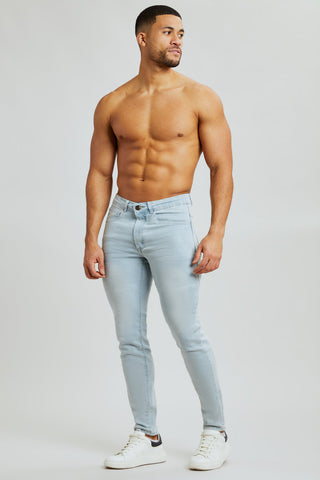 how to get rid of v shape in jeans