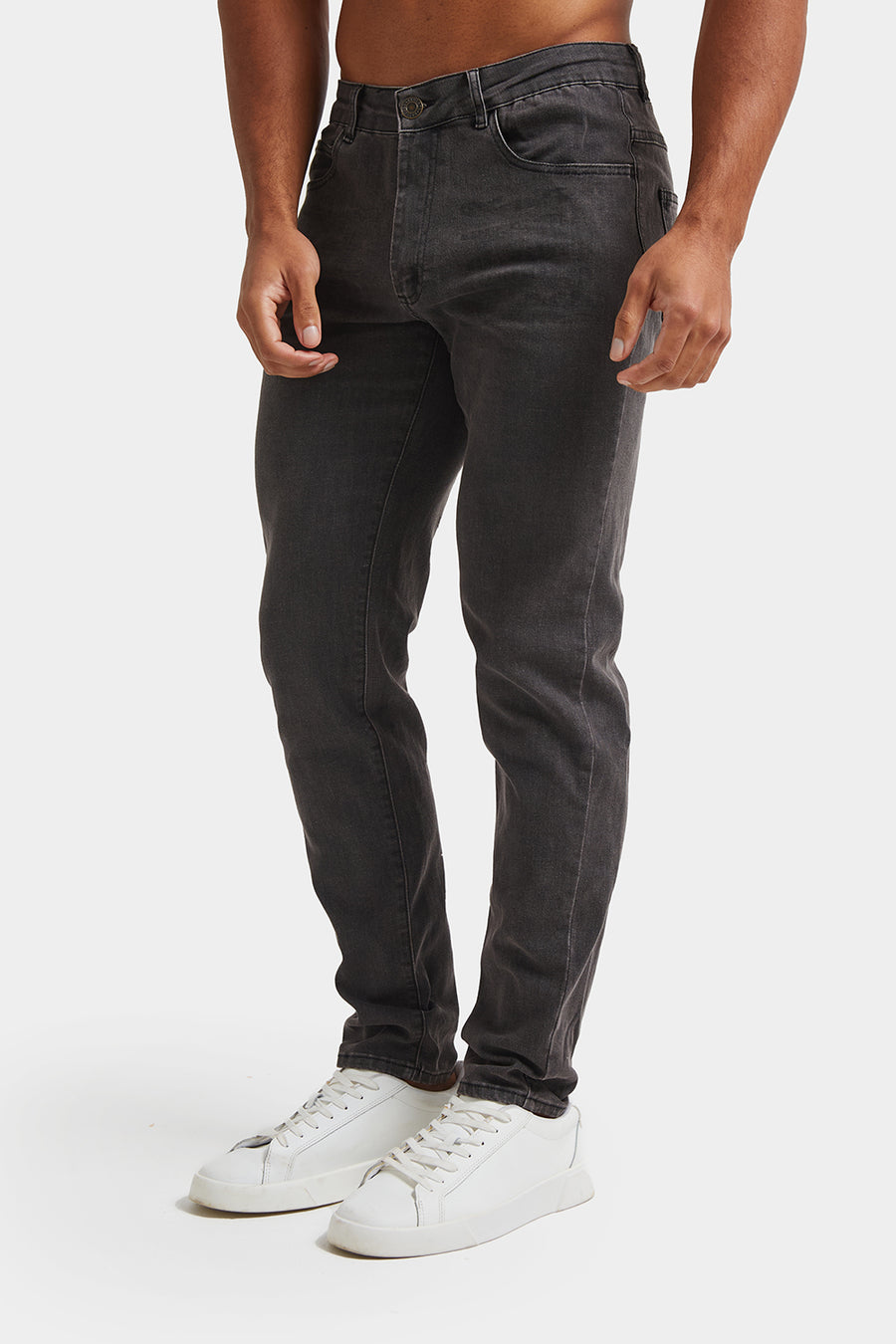 GAP Mens Essential Skinny Fit Khakis, Iconic Khaki, 34W x 30L US at   Men's Clothing store
