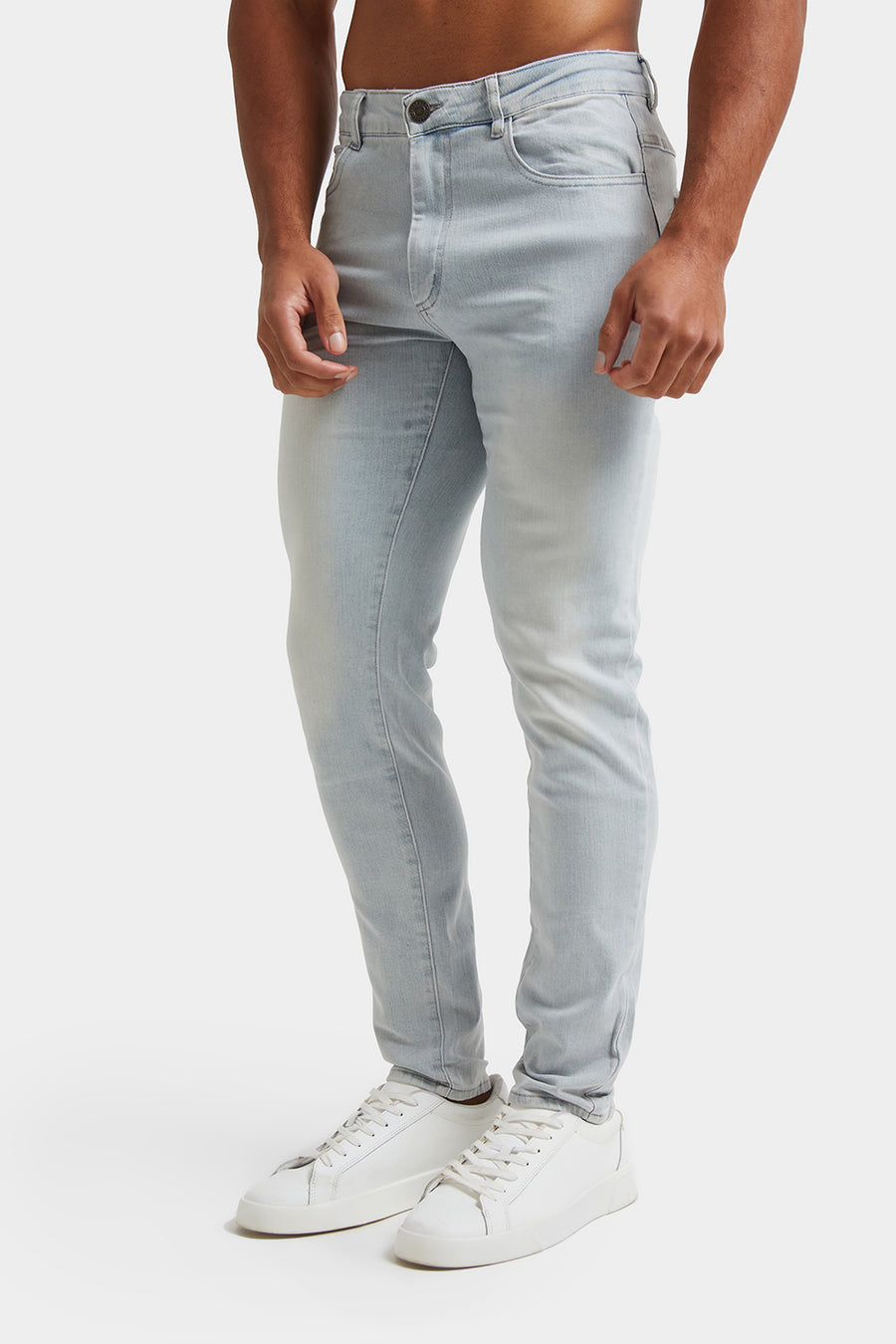 Buy Men's Kruger Fit Jeans Online | Indian Terrain