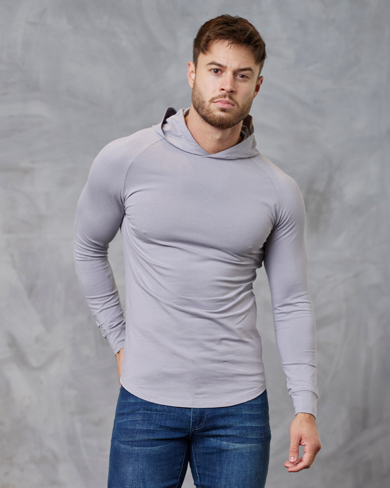 Athletic Fit Jeans in Light Blue - TAILORED ATHLETE