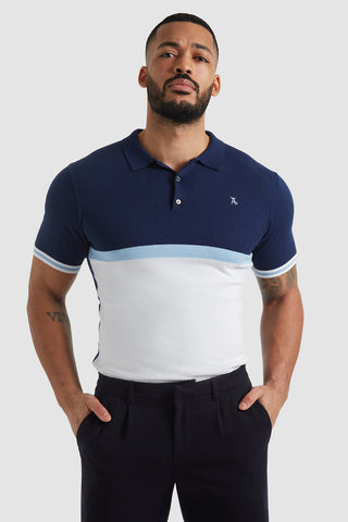 polo shirt for athletic build