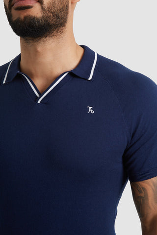 polo shirt for muscular guy