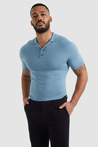 Best Polo Shirts for Muscular Guys - TAILORED ATHLETE - USA