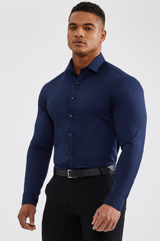 Best Shirts for Big Arms (No More Sizing Up) - TAILORED ATHLETE - USA