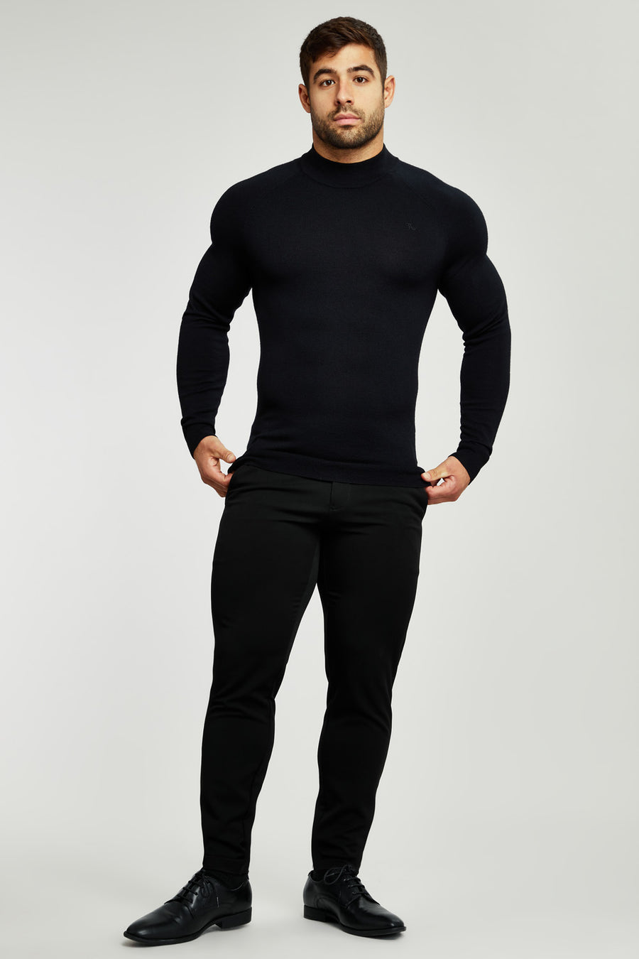 Athletic Fit Knitwear - TAILORED ATHLETE