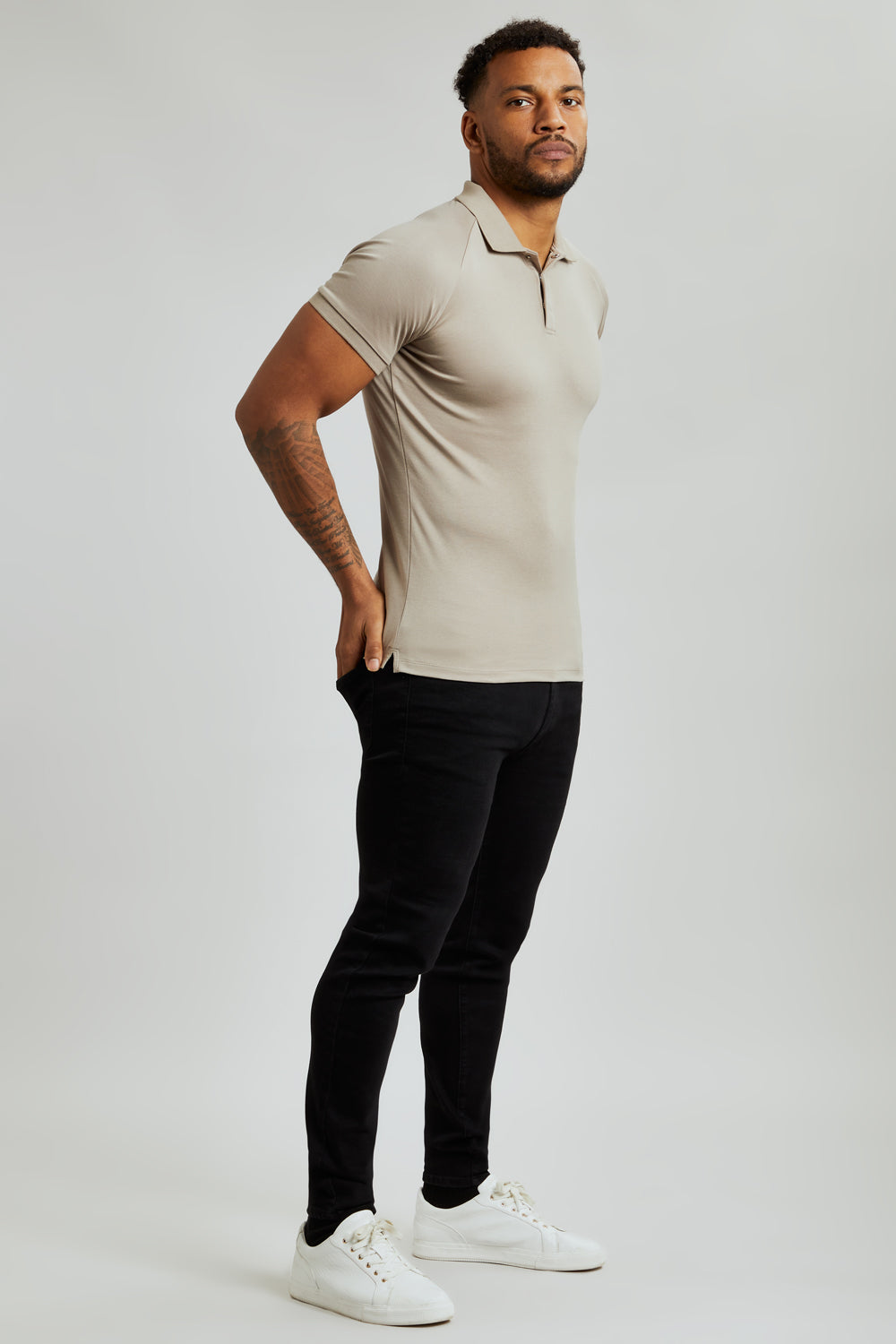 Athletic Fit Polo Shirts - Tailored Athlete - TAILORED ATHLETE