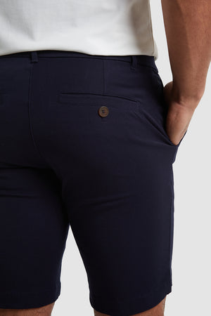 Chino Shorts in Navy - TAILORED ATHLETE